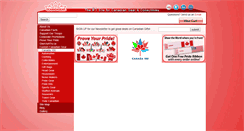 Desktop Screenshot of ocanadagear.com